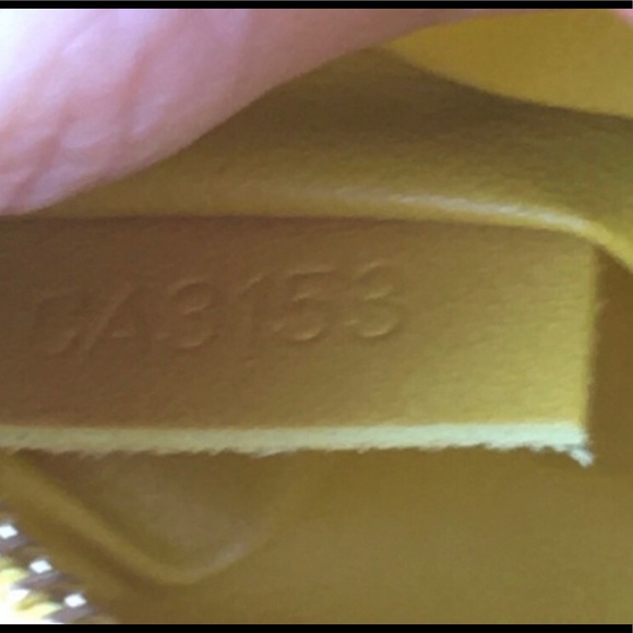 Louis Vuitton Damier Colour pouch clutch wallet - Picture 9 of 11